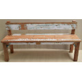 Recycled Wooden Bench